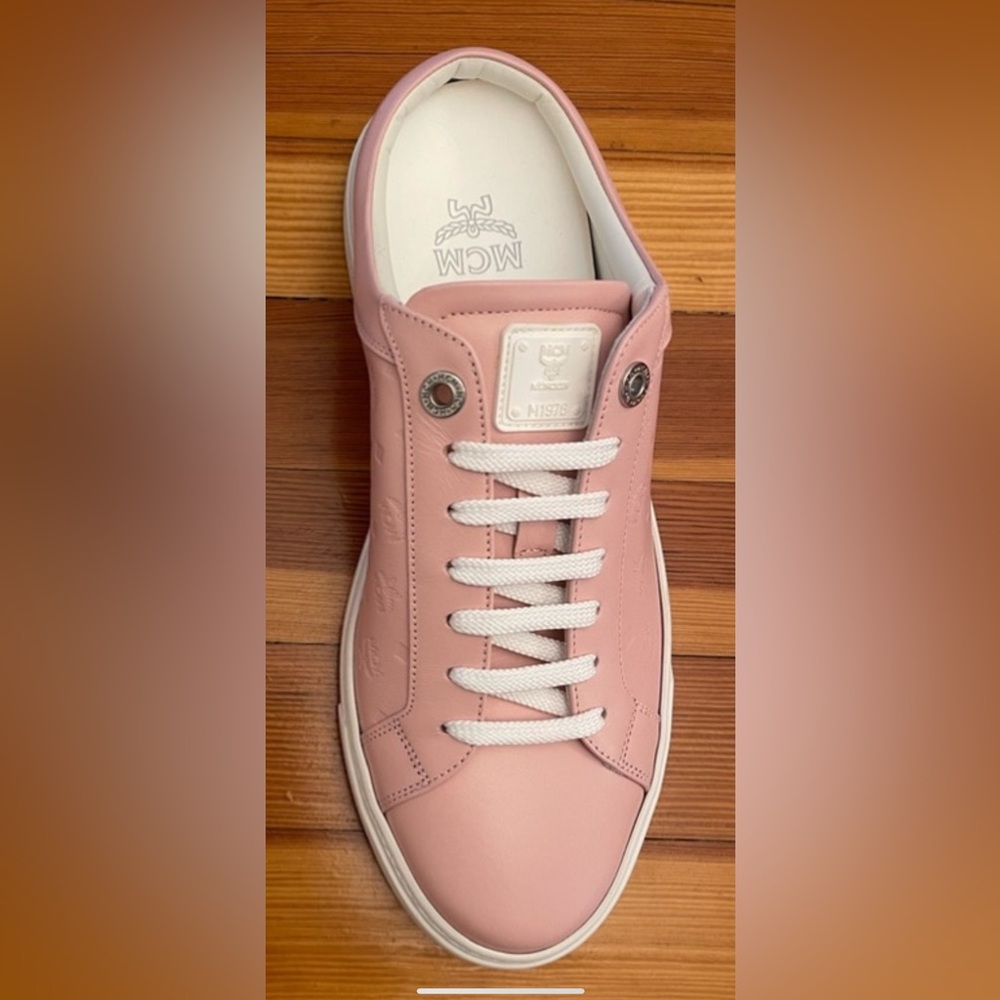 Brand New MCM slip on sneakers